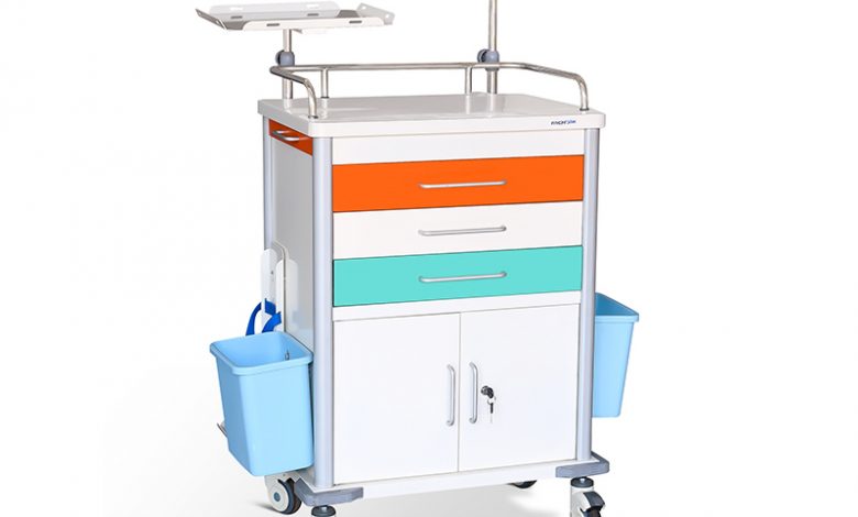 فواید خرید ترالی اورژانس و نکاتی برای خرید صحیح ترالی اورژانس