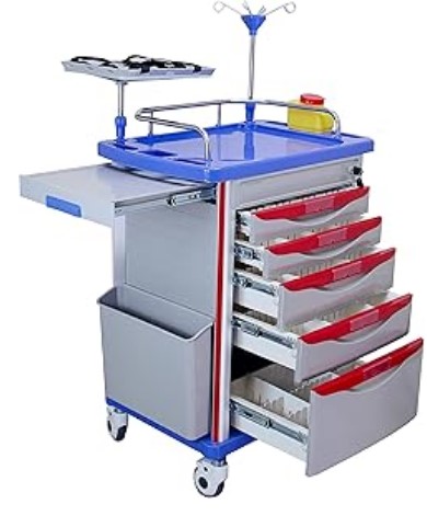 ترالی اورژانس چی هست و چرا مهمه؟