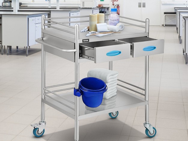 ترالی استیل چیست و در چه جاهایی استفاده و کاربرد دارد؟