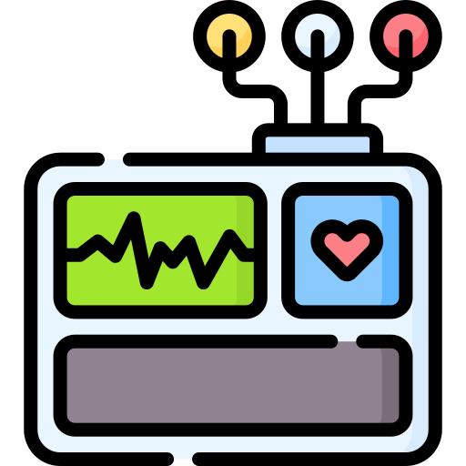 دستگاه نوار قلب سعادت