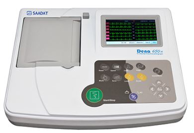 دستگاه نوار قلب دنا DENA 650