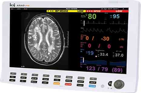 دستگاه مانیتورینگ علائم حیاتی صاایران Cardioset ARAD P10 PLUS