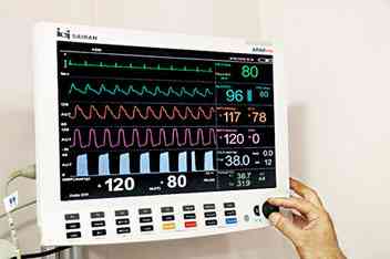 دستگاه مانیتور علائم حیاتی صاایران مدل Cardioset ARAD P10
