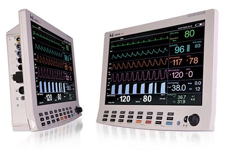 دستگاه مانیتور علائم حیاتی صاایران مدل Cardioset ARAD P10 | می مد