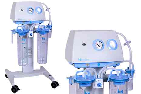 دستگاه ساکشن صاایران مدل پرتابل Suction C55F