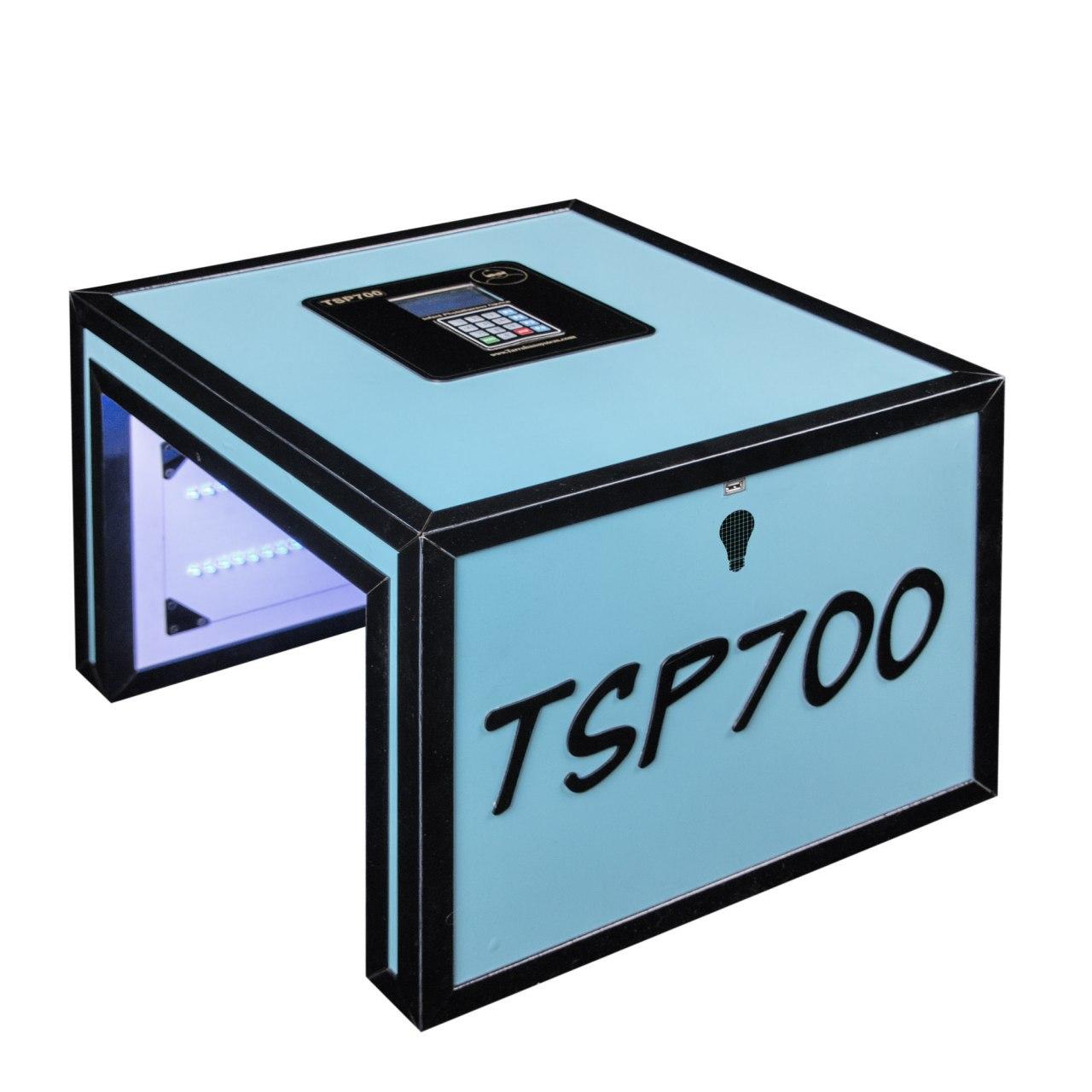 دستگاه زردی نوزاد چهار، شش، هشت و ده لامپه LED مدل TSP700