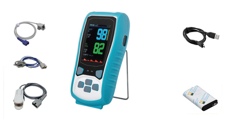 پالس اکسیمتر پایهدار مدل A-360