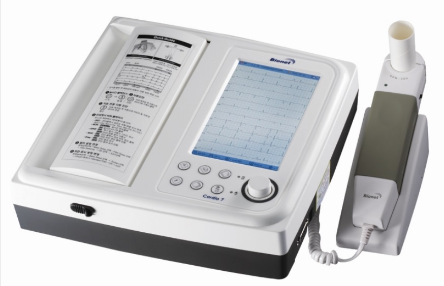 اسپیرومتری بایونت مدل SPM7 Bionet