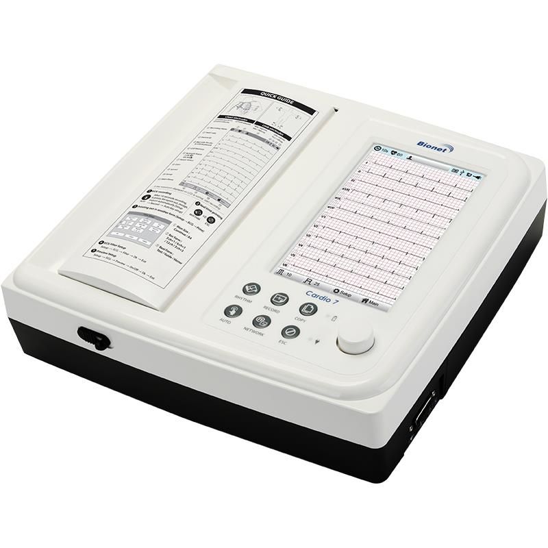 دستگاه نوار قلب Bionet بایونت 12 کاناله مدل Cardio7 | می مد