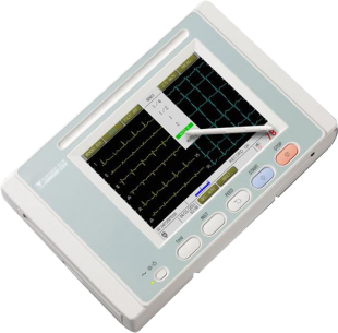 دستگاه الکتروکاردیوگراف مدل C320