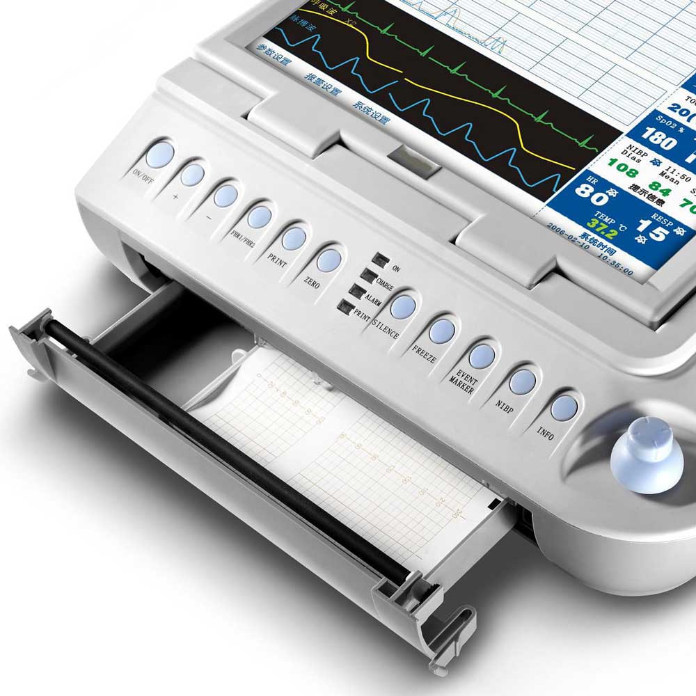 دستگاه نوار قلب جنین مترنال PFM-800
