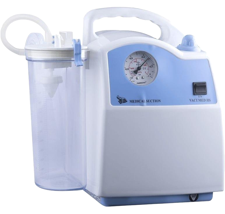 دستگاه ساکشن پزشکی مدل Vacuumed HS | می مد