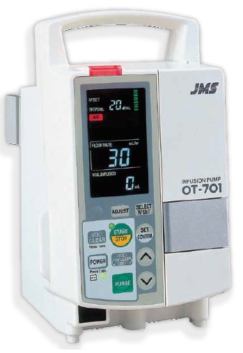 دستگاه پمپ سرم jms جی ام اس مدل OT-701