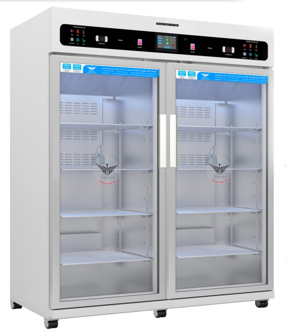 یخچال آزمایشگاهی ایستاده ایرانی LAB1200TC