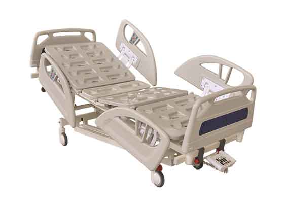تخت ICU-CCU چهار شکن مدل الکتریکی