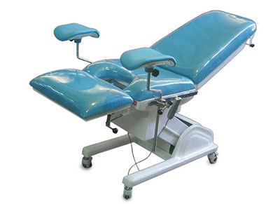 تخت ژنیکولوژی مدل سه شکن الکتریکی