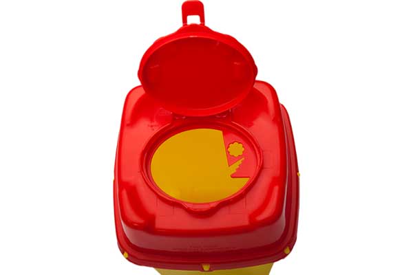 سیفتی باکس 3/5 لیتری pip مربعی مدل Ra 3/5 | می مد