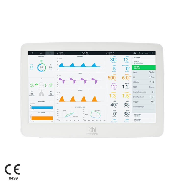 دستگاه ماشین بیهوشی مدل Caelus Lite | می مد