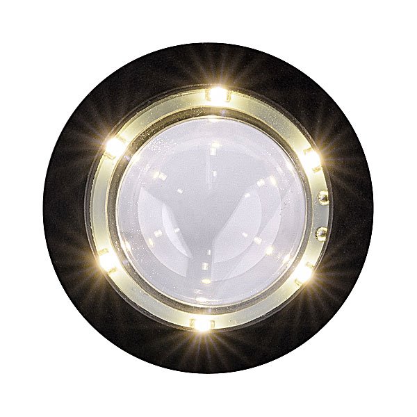 درماتوسکوپ LED (شارژی) مدل 2.5 ولت