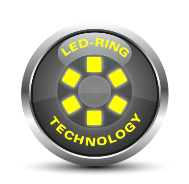 اتوسکوپ LED (شارژی) مدل 3.7 ولت