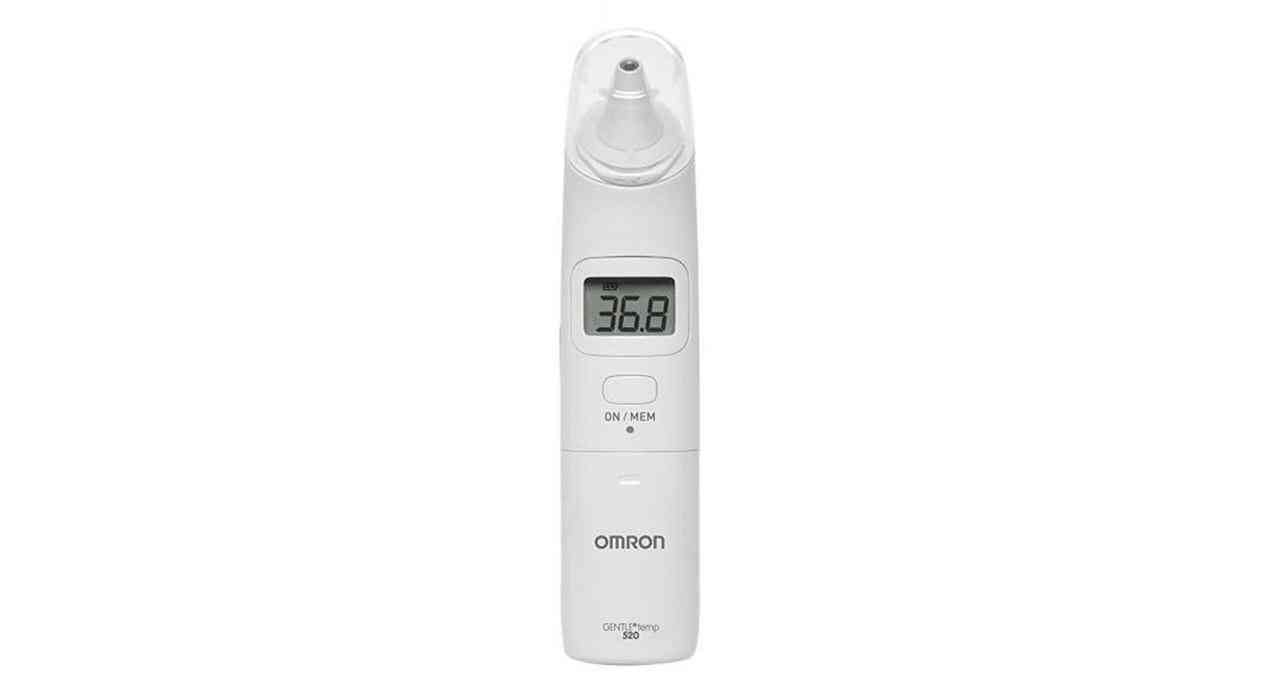 تبسنج و دماسنج امرن مدل Gentle Temp 520