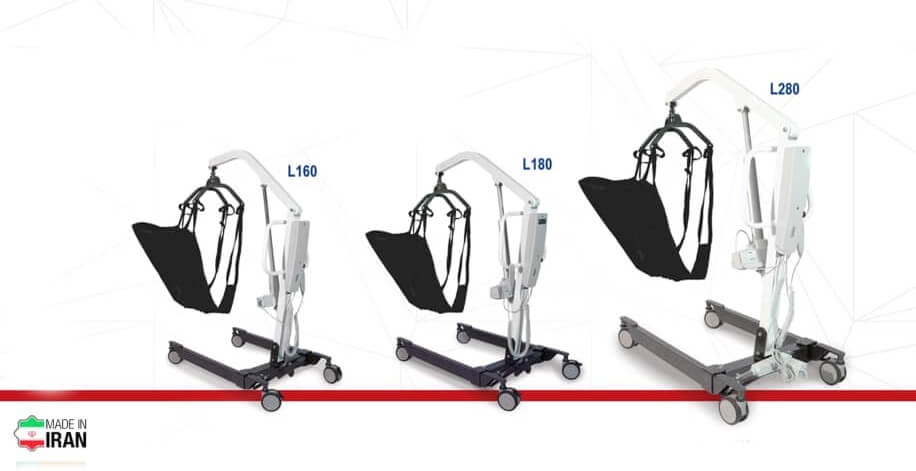 بالابر بیمار قابل همراه مدل L180