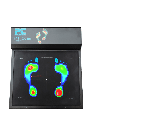 دستگاه اسکنر فشار کف پا مدل PT-SCAN | می مد