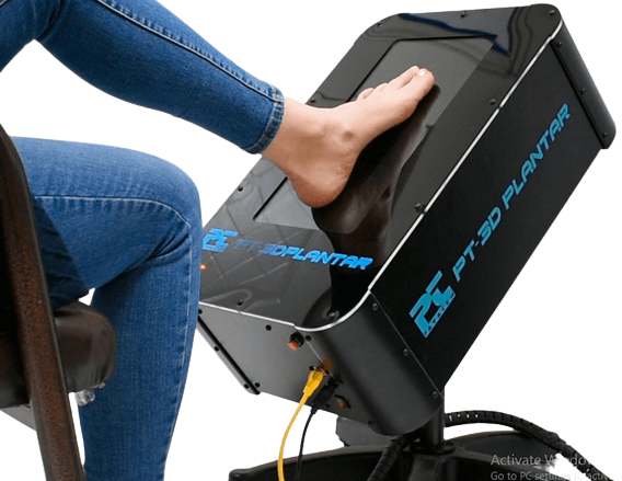 دستگاه اسکنر سه بعدی کف پا مدل PT-3D PLANTAR