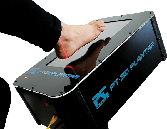 دستگاه اسکنر سه بعدی کف پا مدل PT-3D PLANTAR | می مد