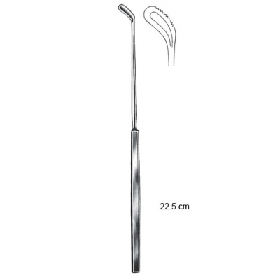چاقوی لوزه اره ای فیشر مدل Fisher طول ۲۲.۵ سانتیمتر | می مد