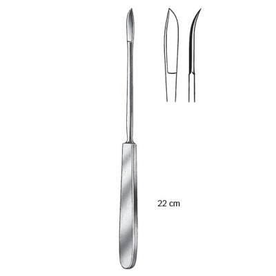 چاقوی مینیسک نف مدل خمیده به چپ و راست | می مد