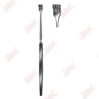 هوک چهار شاخ چنگالی مدل تیز و کند | می مد