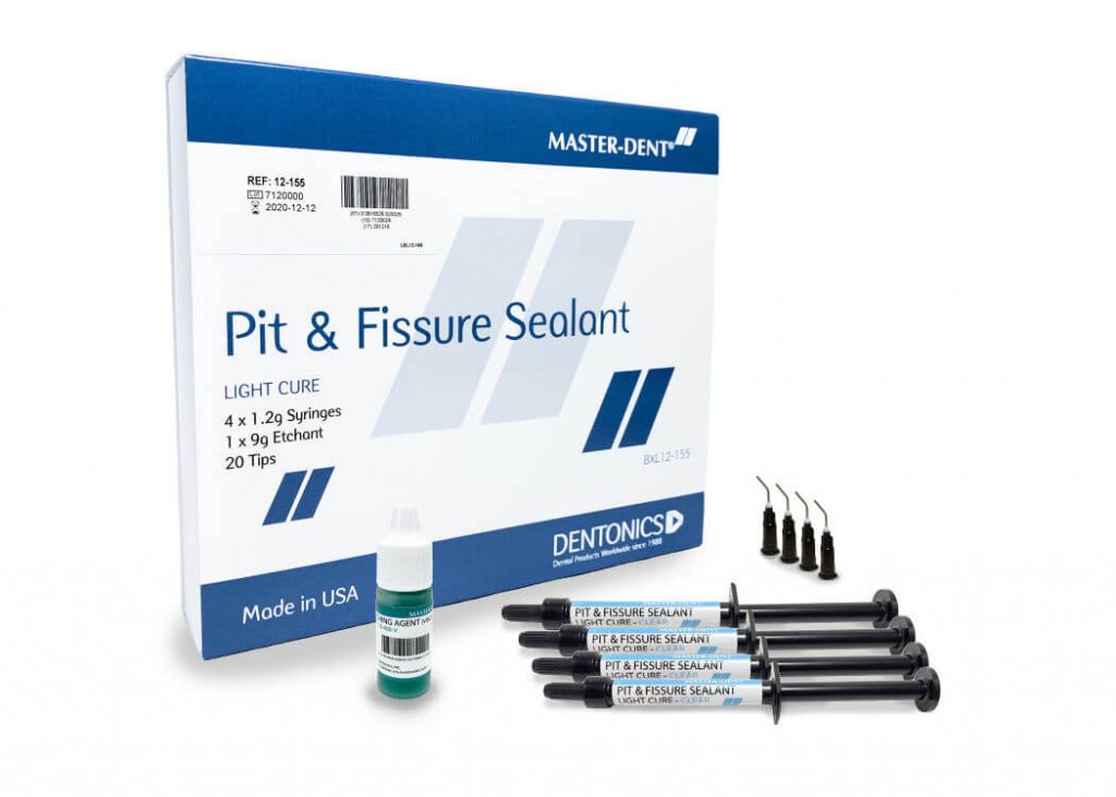 فیشور سیلنت لایت کیور دندانپزشکی Pit and Fissure S