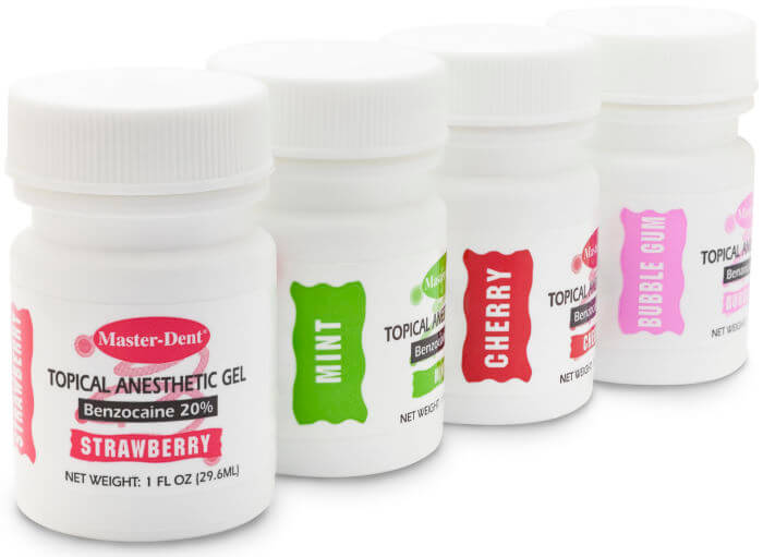 ژل بی حسی موضعی دندانپزشکی Topical Anesthetic