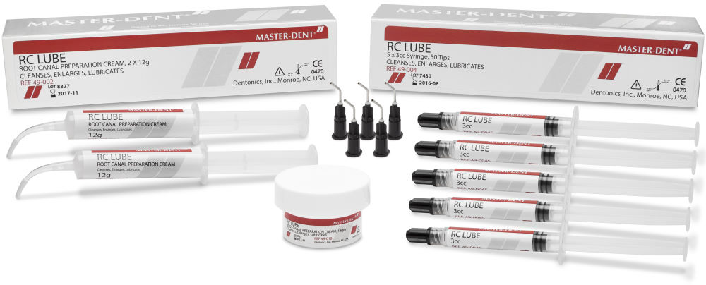 نرم کننده کانال دندانپزشکی RC Lube 5 Syr