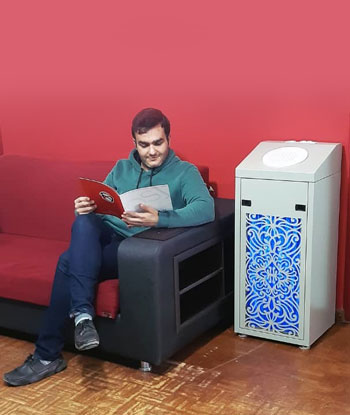 دستگاه ضدعفونی کننده کرونا مدل اداری و خانگی | می مد