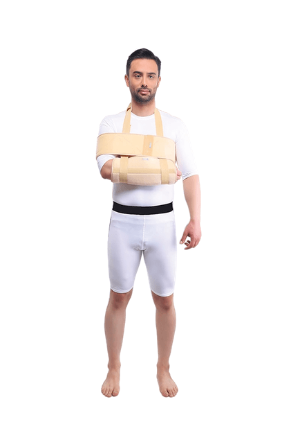 آویز دست مدل گردنی با بازوبند الحاقی | می مد