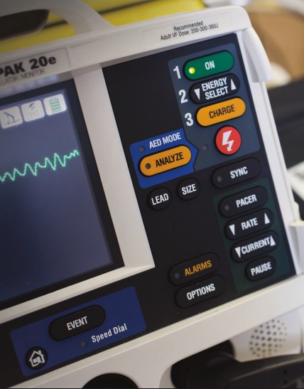 دستگاه الکتروشوک لایف پک LIFEPAK 20e