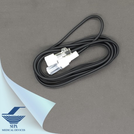 اکستنشن تیوب (ست کا) 150cm تیره مدل سوپا