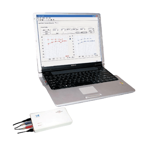دستگاه ادیومتری غربالگری مدل PCA87