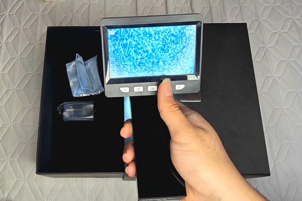 درماتوسکوپ دیجیتال ایرانی مای Mai | می مد