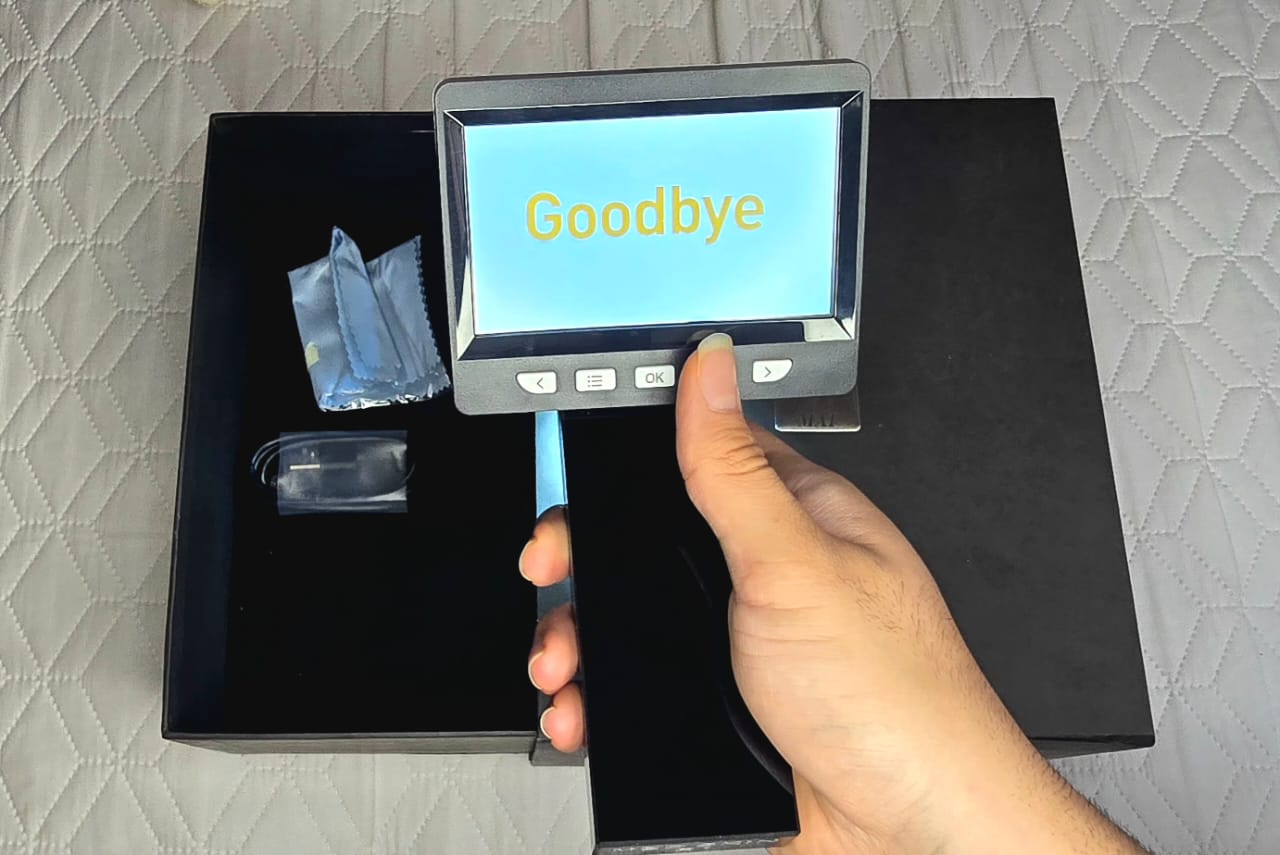 درماتوسکوپ دیجیتال ایرانی مای Mai | می مد