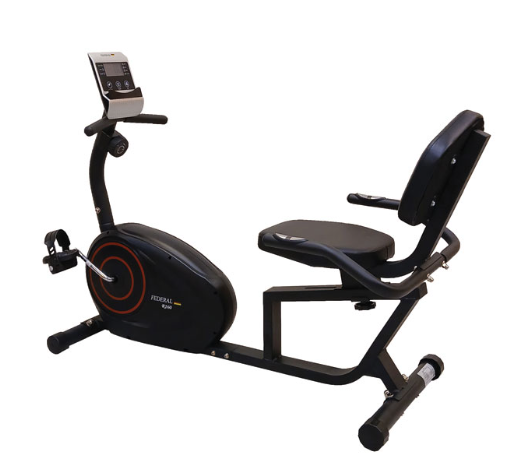 دوچرخه ثابت پشتی دار