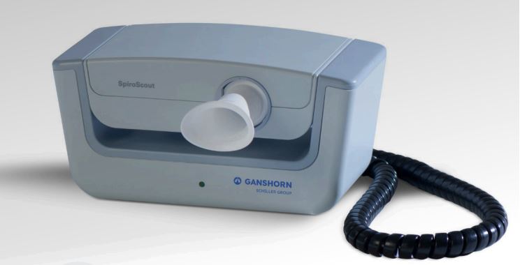 اسپیرومتری spiro scout