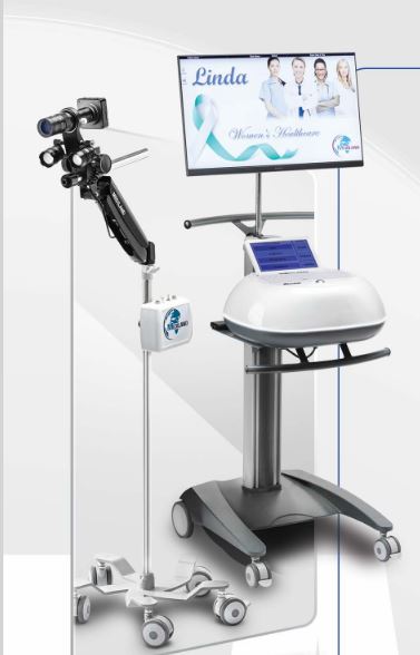 دستگاه ویدئو کولپوسکوپ LINDA