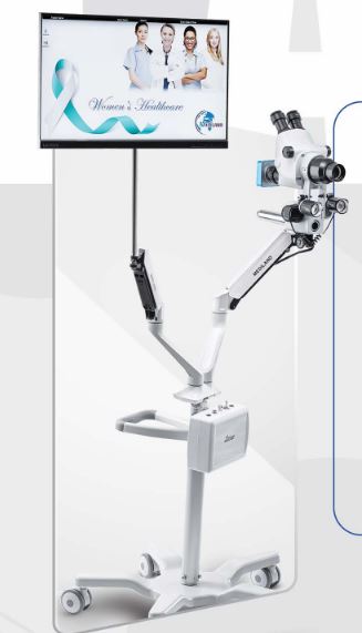 کولپوسکوپ دوچشمی LARA