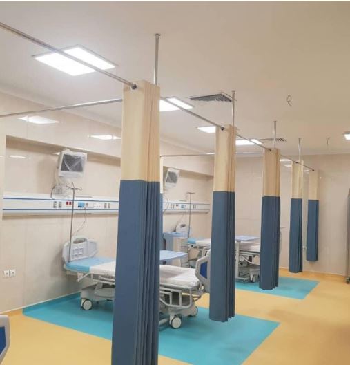 پرده آنتی باکتریال