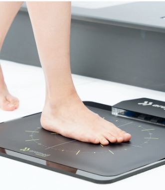 آنالیز فشار کف پا pedyn