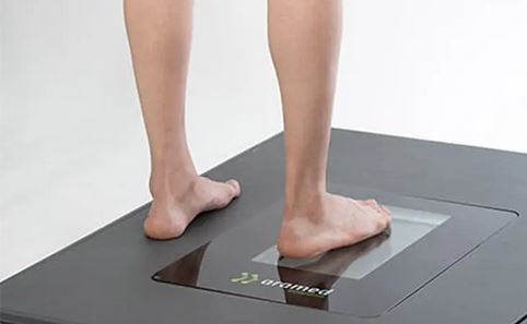 اسکنر دو بعدی کف پا